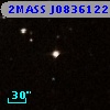 2MASS J08361223+2841288