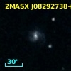 2MASX J08292738+3016332