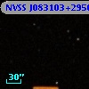 NVSS J083103+295054