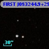 FIRST J083244.9+290807