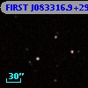 FIRST J083316.9+290909