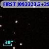 FIRST J083323.5+295230