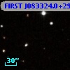 FIRST J083324.0+295306