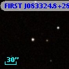 FIRST J083324.8+285618