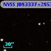 NVSS J083337+285338