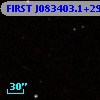 FIRST J083403.1+294357