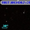 FIRST J083430.7+291250