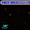 FIRST J083522.2+292136