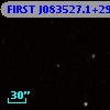FIRST J083527.1+295555
