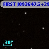 FIRST J083647.5+284700