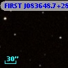 FIRST J083648.7+285145