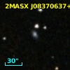 2MASX J08370637+2813003