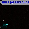 FIRST J083558.3+295545