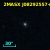 2MASX J08292557+3030432