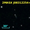 2MASX J08312254+3010450