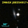 2MASX J08354917+2853137