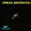 2MASX J08360334+2857477