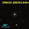 2MASX J08361440+2903167