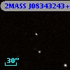 2MASS J08343243+2805006