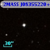 2MASS J08355220+2757579
