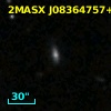 2MASX J08364757+2953104