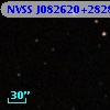 NVSS J082620+282841