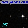 NVSS J082627+283544