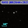 NVSS J082844+282902