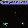 NVSS J082924+280821