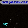 NVSS J083354+281358