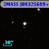 2MASS J08325689+2846242