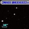 2MASS J08331322+2858551
