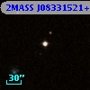 2MASS J08331521+2819514