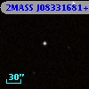 2MASS J08331681+2830122