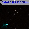 2MASS J08332258+2845125
