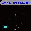 2MASS J08332245+2846352