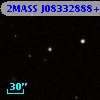 2MASS J08332888+2851417