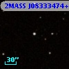 2MASS J08333474+2858551
