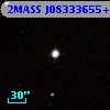 2MASS J08333655+2856011