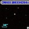 2MASS J08334284+2857247