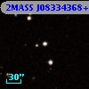 2MASS J08334368+2852494