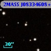2MASS J08334608+2853403