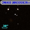 2MASS J08335828+2816257