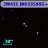 2MASS J08335885+2909557