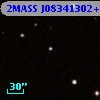 2MASS J08341302+2813107