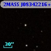 2MASS J08342216+2905256