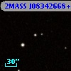 2MASS J08342668+2910510