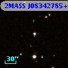 2MASS J08342785+2811135