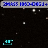 2MASS J08343051+2809222
