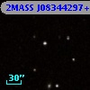 2MASS J08344297+2912449